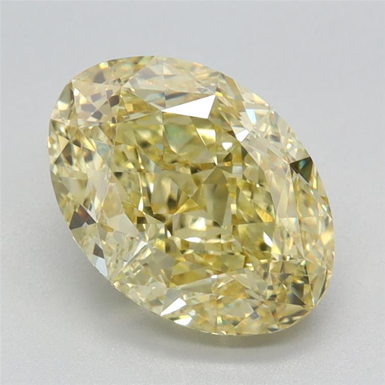 2.28 ct. oval Lab Grown Diamond front image