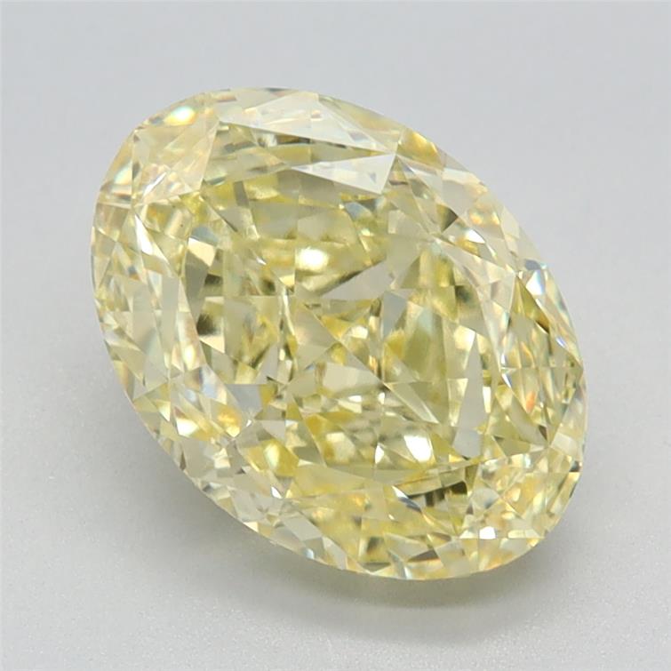 2.33 ct. oval Lab Grown Diamond front image