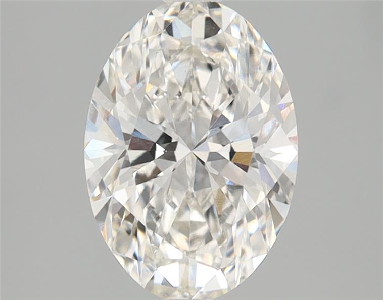1.58 ct. oval Lab Grown Diamond front image