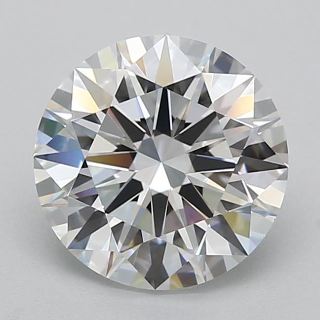 2.10 ct. round Lab Grown Diamond front image