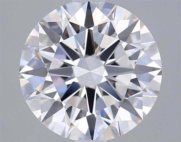 2.81 ct. round Lab Grown Diamond front image