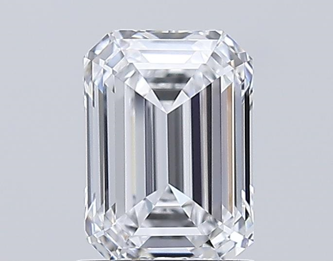 1.54 ct. emerald Lab Grown Diamond front image