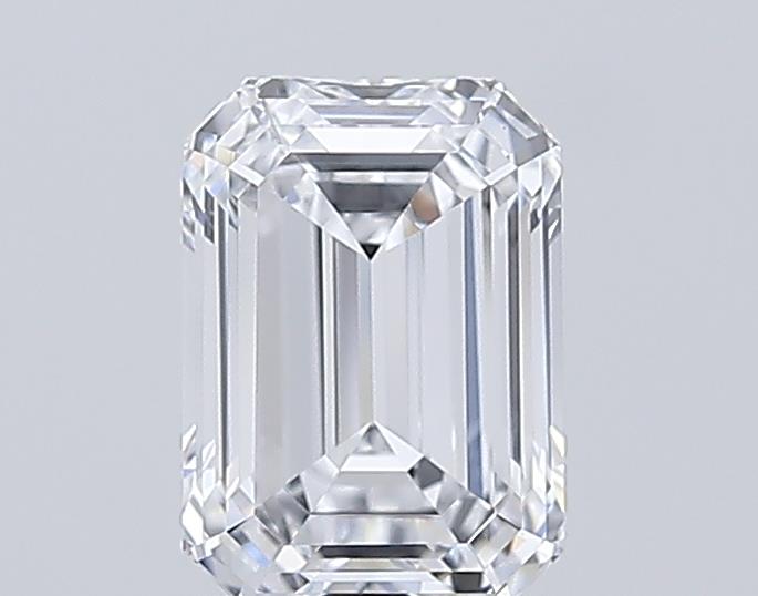 1.46 ct. emerald Lab Grown Diamond front image
