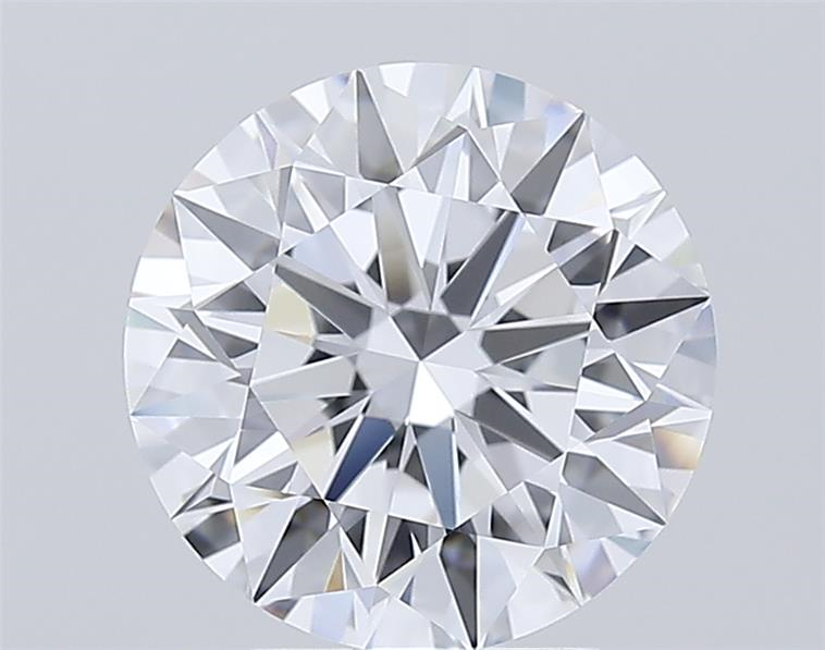 3.42 ct. round Lab Grown Diamond front image