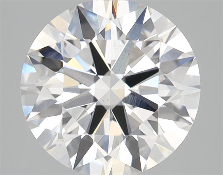 2.22 ct. round Lab Grown Diamond front image