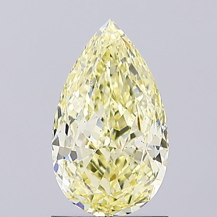 1.64 ct. pear Lab Grown Diamond front image