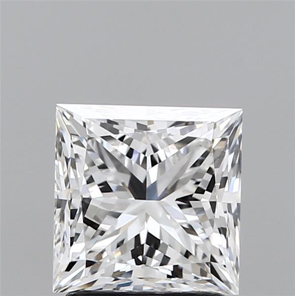 2.01 ct. princess Lab Grown Diamond front image