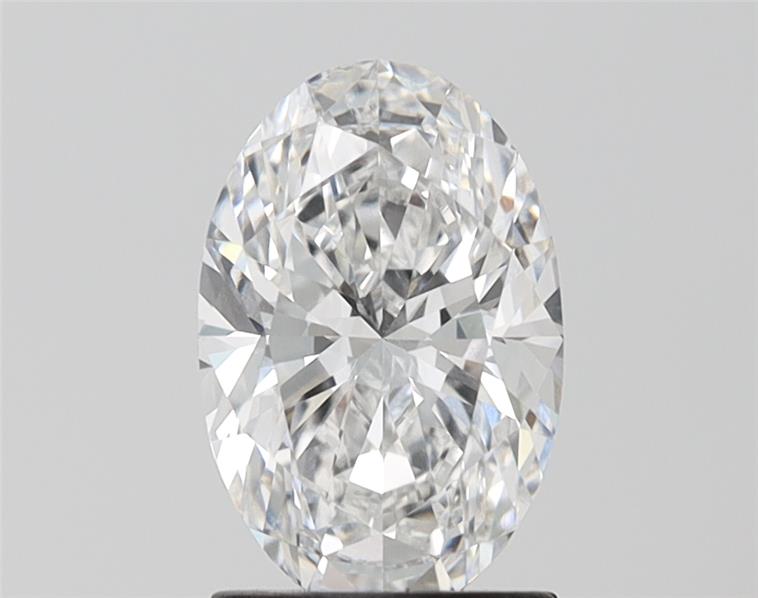 1.53 ct. oval Lab Grown Diamond front image