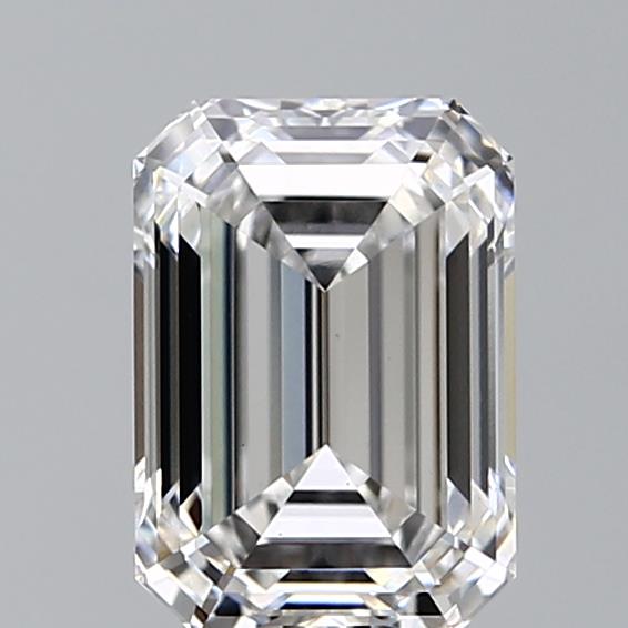 2.06 ct. emerald Lab Grown Diamond front image