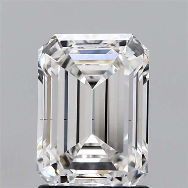 1.9 carat f VS2 EX Cut IGI emerald diamond