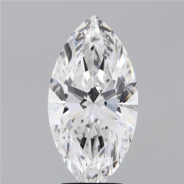 4.01 ct. marquise Lab Grown Diamond front image