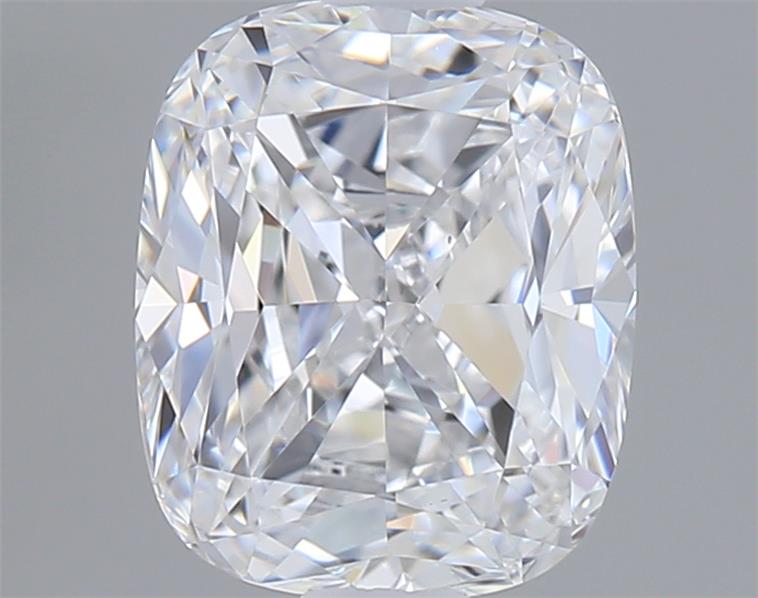 0.97 ct. cushion Lab Grown Diamond front image
