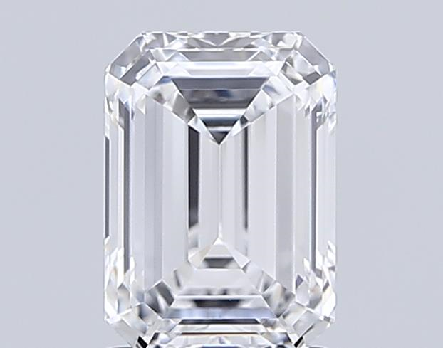 1.59 ct. emerald Lab Grown Diamond front image
