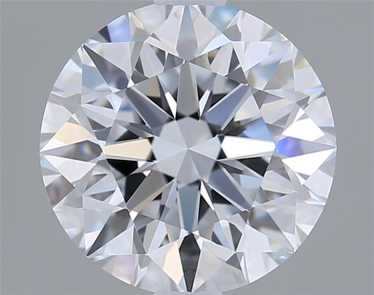 1.74 ct. round Lab Grown Diamond front image