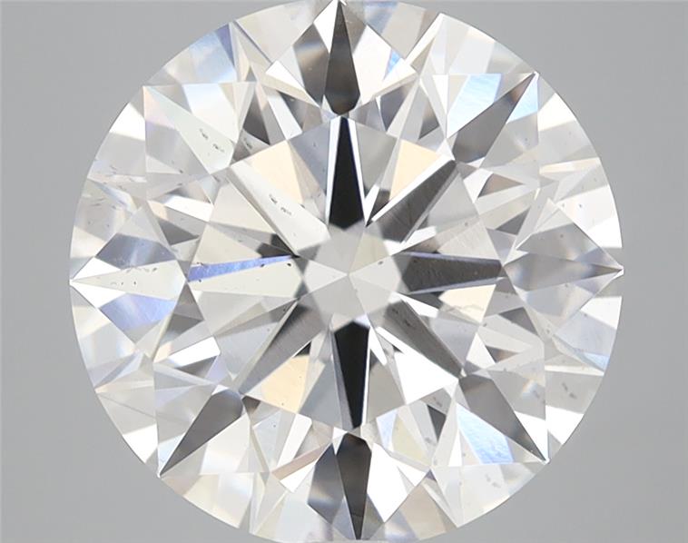 4.53 ct. round Lab Grown Diamond front image