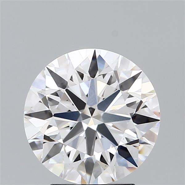 2.61 ct. round Lab Grown Diamond front image