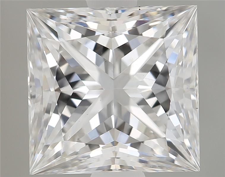 2.07 ct. princess Lab Grown Diamond front image
