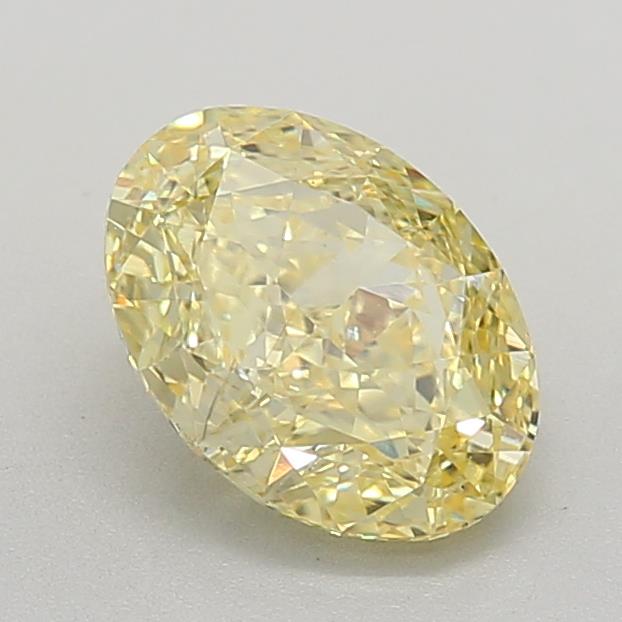 2.20 ct. oval Lab Grown Diamond front image