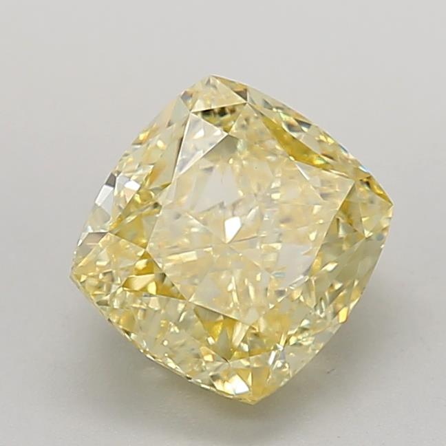 2.87 ct. cushion Lab Grown Diamond front image