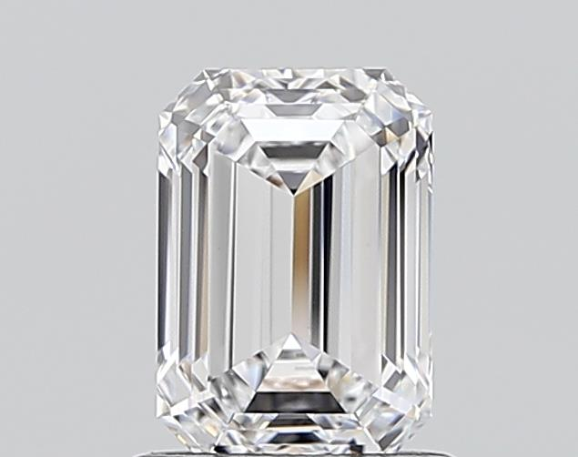 1.52 ct. emerald Lab Grown Diamond front image