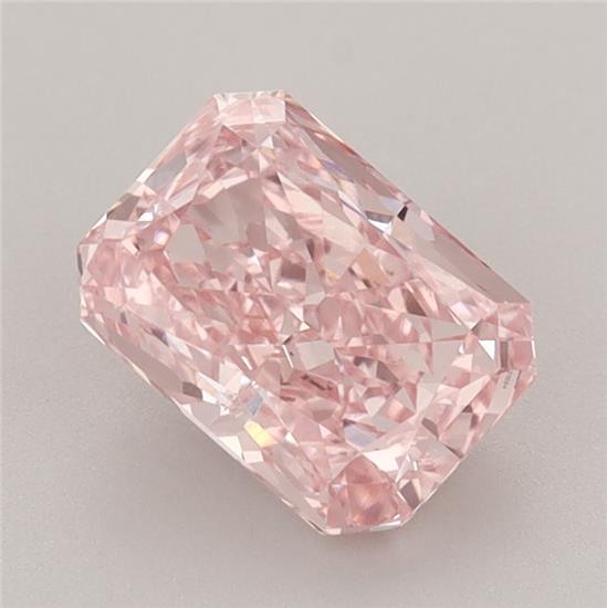 1.64 ct. radiant Lab Grown Diamond front image