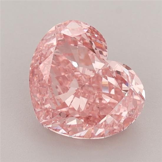 1.57 ct. heart Lab Grown Diamond front image