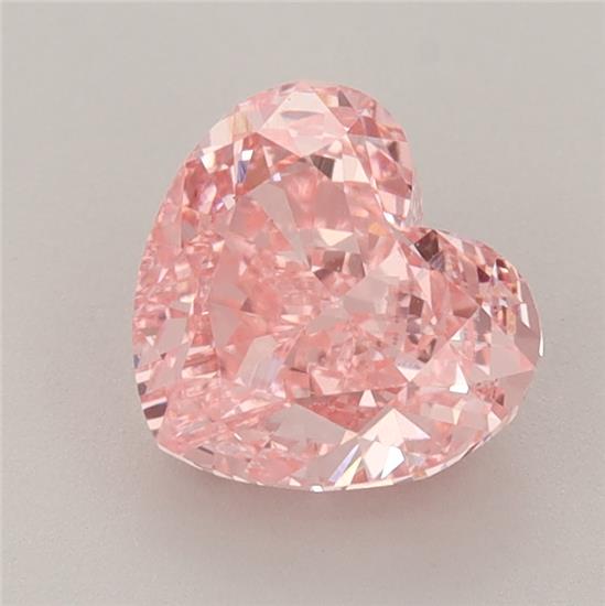 1.79 ct. heart Lab Grown Diamond front image