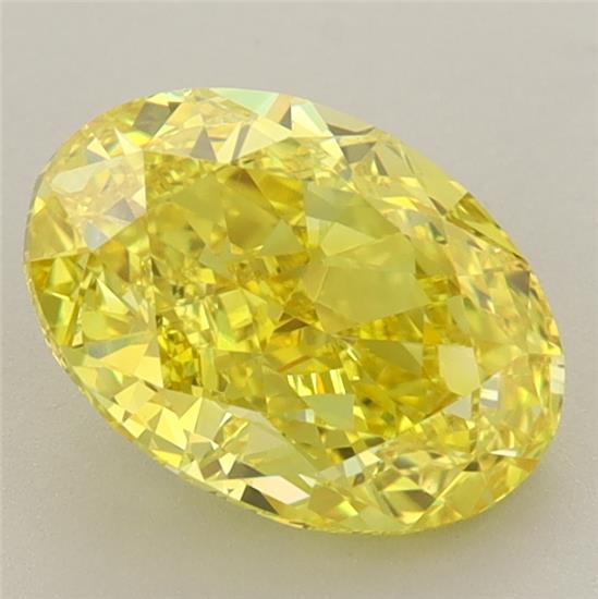2.36 ct. oval Lab Grown Diamond front image