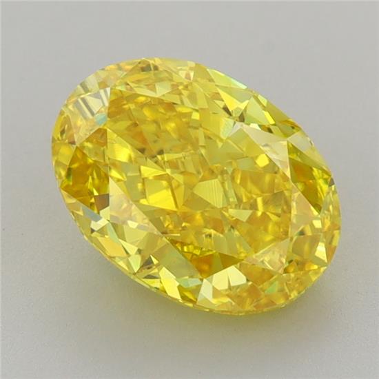 2.47 ct. oval Lab Grown Diamond front image