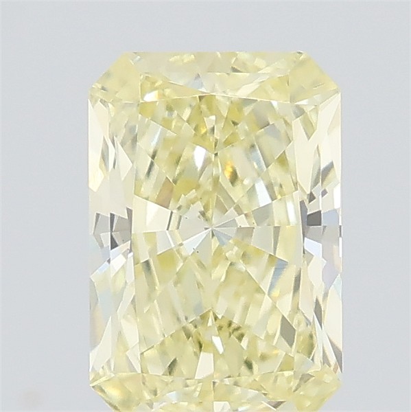 0.62 ct. radiant Lab Grown Diamond front image