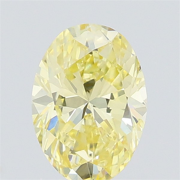 0.62 ct. oval Lab Grown Diamond front image