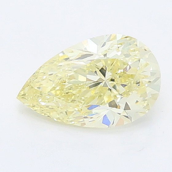 0.66 ct. pear Lab Grown Diamond front image