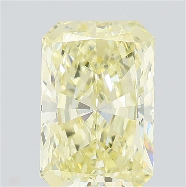 0.62 ct. radiant Lab Grown Diamond front image