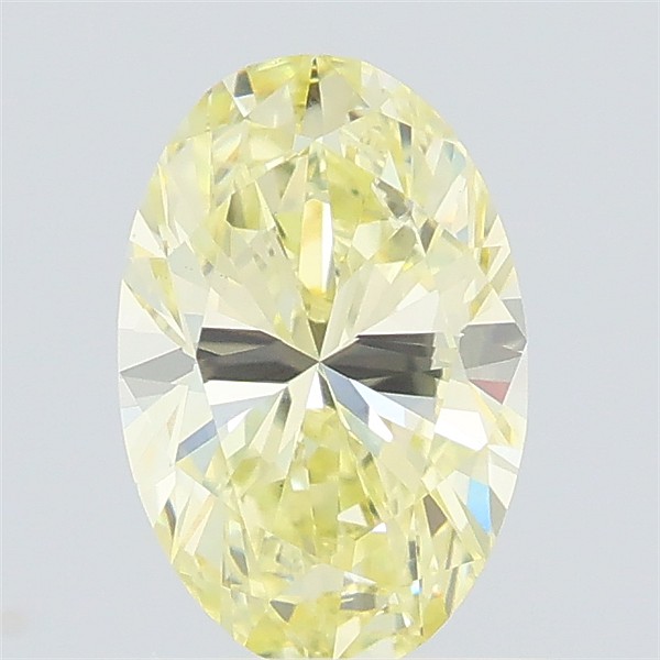 0.68 ct. oval Lab Grown Diamond front image