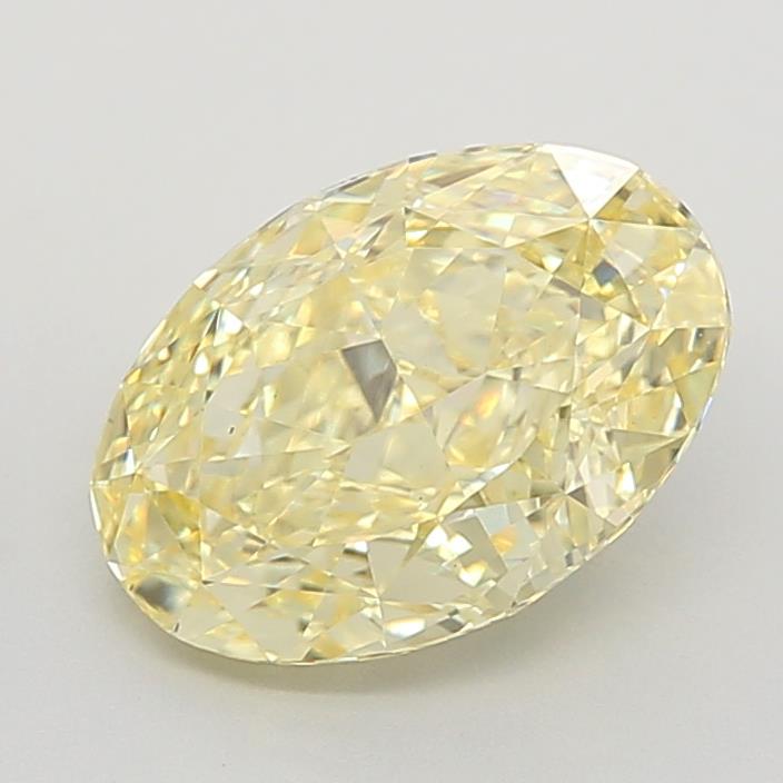2.05 ct. oval Lab Grown Diamond front image