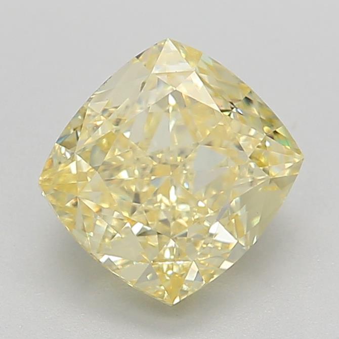 1.38 ct. cushion Lab Grown Diamond front image