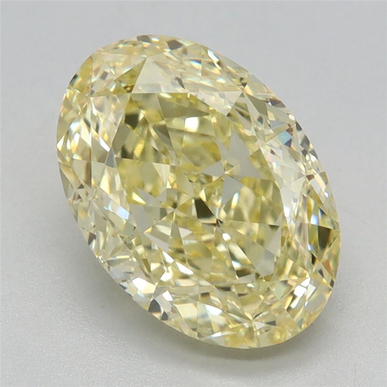 2.12 ct. oval Lab Grown Diamond front image
