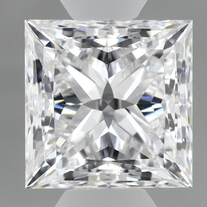 1.17 ct. princess Lab Grown Diamond front image