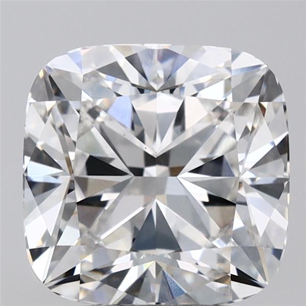 3.51 ct. cushion Lab Grown Diamond front image
