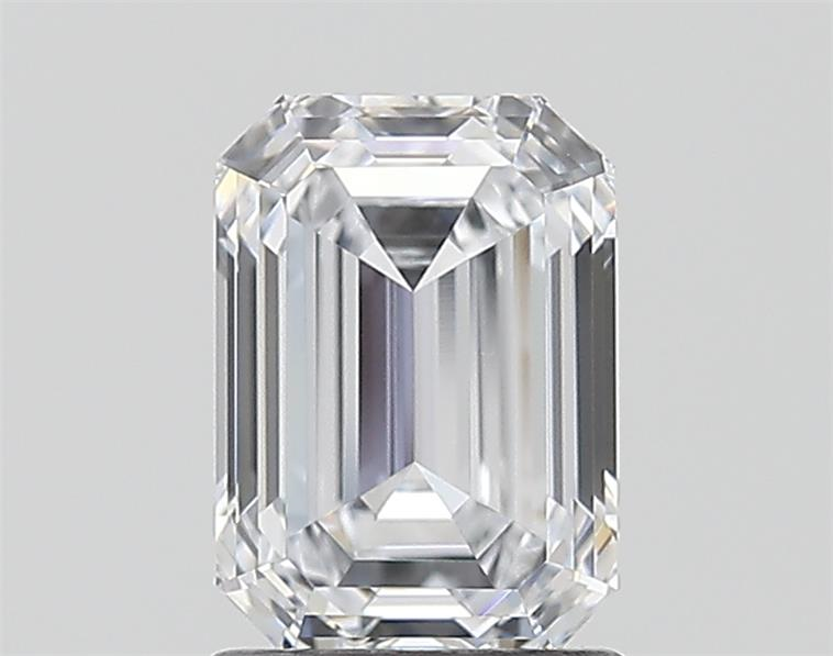 1.57 ct. emerald Lab Grown Diamond front image
