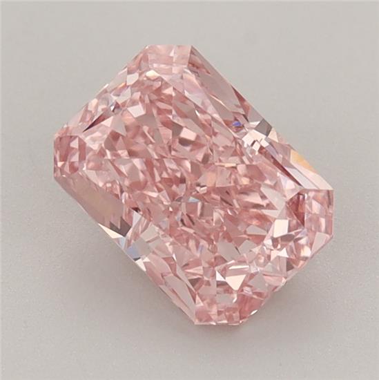 1.55 ct. radiant Lab Grown Diamond front image