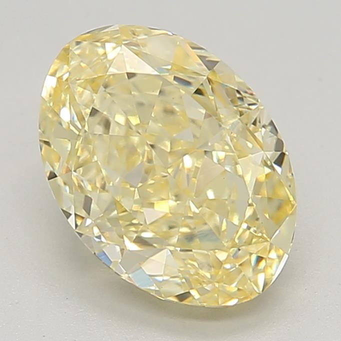 2.46 ct. oval Lab Grown Diamond front image