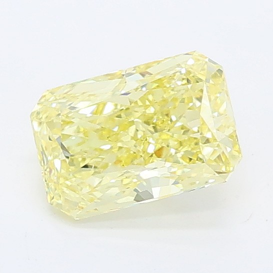 0.85 ct. radiant Lab Grown Diamond front image
