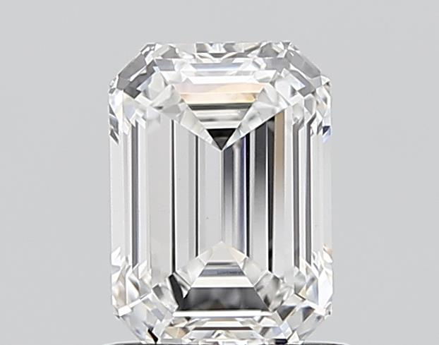 1.54 ct. emerald Lab Grown Diamond front image