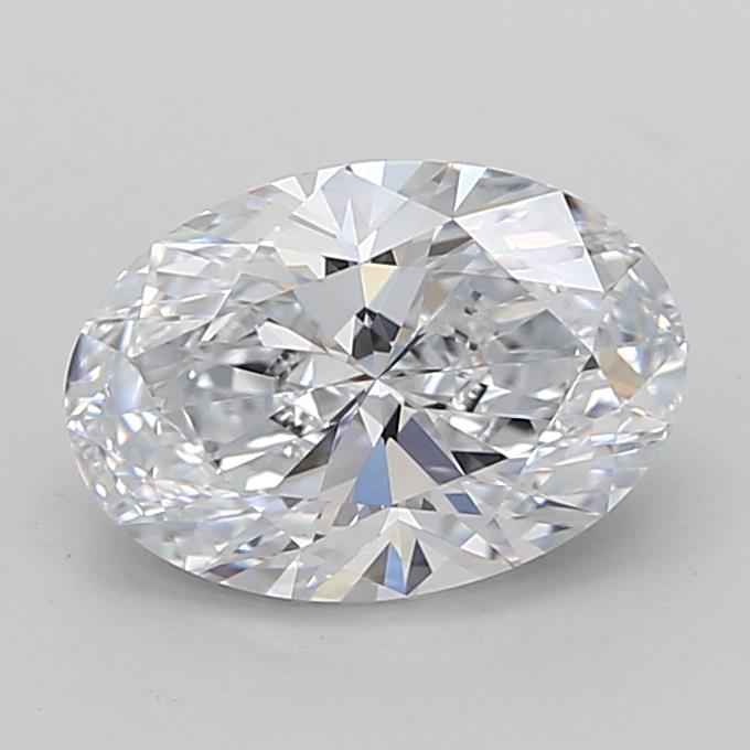 1.90 ct. oval Lab Grown Diamond front image