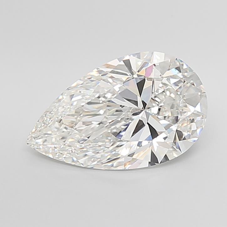 5.00 ct. pear Lab Grown Diamond front image