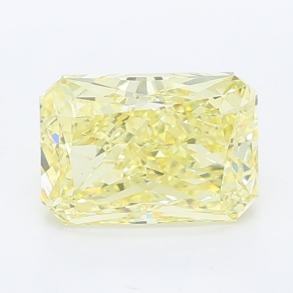 1.24 ct. radiant Lab Grown Diamond front image