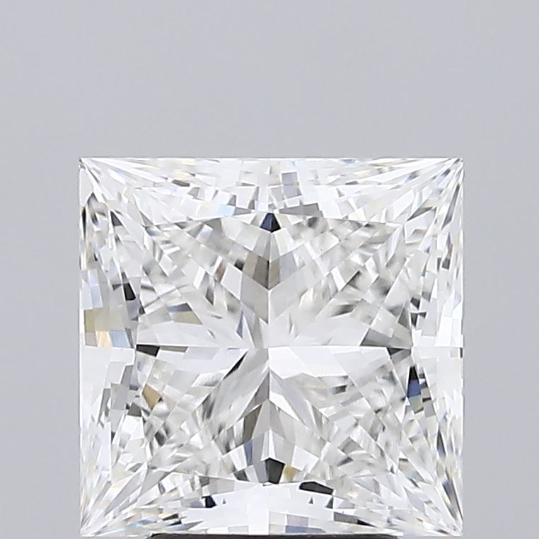 3.51 ct. princess Lab Grown Diamond front image