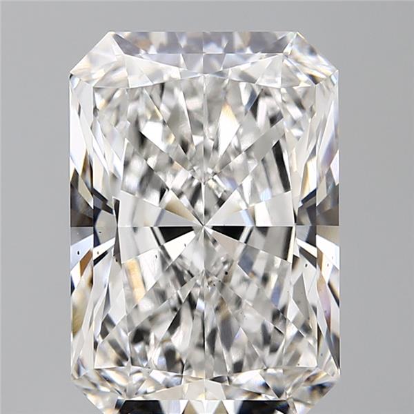 7.07 ct. radiant Lab Grown Diamond front image