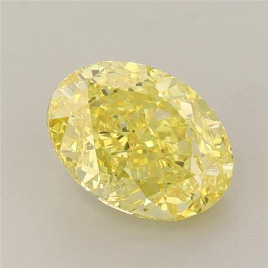 1.27 ct. oval Lab Grown Diamond front image